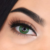 Divalens Florouscent Green - 1 Month Lenses